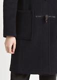 Thumbnail 5 of Gloverall Women's Long Slim Fit Freda Duffle Coat - Navy Royal Stewart