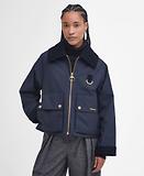 Thumbnail 2 of Barbour Women's Nora Casual Jacket - Dark Navy