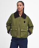 Thumbnail 2 of Barbour Women's Nora Casual Jacket - Dark Moss