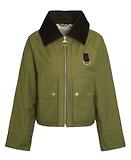 Thumbnail 1 of Barbour Women's Nora Casual Jacket - Dark Moss