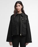 Thumbnail 2 of Barbour International Women's Warlock Casual Jacket - Black