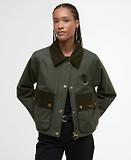 Thumbnail 2 of Barbour Women's Phoebe Casual Jacket - Olive