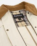 Thumbnail 8 of Barbour Women's Cropped Beadnell Casual Jacket - Light Pearl/Dress/Beige