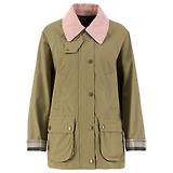 Thumbnail 1 of Barbour Women's Modern Beadnell Casual Jacket - Bleached Olive/Ancient/Gardenia