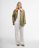 Thumbnail 3 of Barbour Women's Modern Beadnell Casual Jacket - Bleached Olive/Ancient/Gardenia
