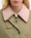 Thumbnail 5 of Barbour Women's Modern Beadnell Casual Jacket - Bleached Olive/Ancient/Gardenia