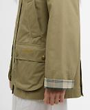 Thumbnail 7 of Barbour Women's Modern Beadnell Casual Jacket - Bleached Olive/Ancient/Gardenia