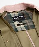 Thumbnail 8 of Barbour Women's Modern Beadnell Casual Jacket - Bleached Olive/Ancient/Gardenia