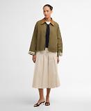Thumbnail 3 of Barbour Women's Catlin Casual Jacket - Dusky Green/Ancient