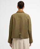 Thumbnail 4 of Barbour Women's Catlin Casual Jacket - Dusky Green/Ancient