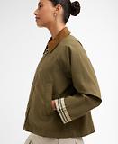 Thumbnail 6 of Barbour Women's Catlin Casual Jacket - Dusky Green/Ancient