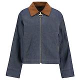 Thumbnail 1 of Barbour Women's Freckleton Denim Jacket - Indigo / Dress