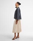 Thumbnail 3 of Barbour Women's Freckleton Denim Jacket - Indigo / Dress