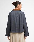 Thumbnail 4 of Barbour Women's Freckleton Denim Jacket - Indigo / Dress