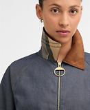 Thumbnail 5 of Barbour Women's Freckleton Denim Jacket - Indigo / Dress