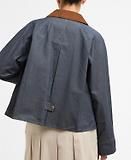 Thumbnail 7 of Barbour Women's Freckleton Denim Jacket - Indigo / Dress