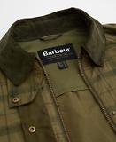 Thumbnail 7 of Barbour Women's Tartan Cropped Beadnell Casual Jacket - Dusky Green Tartan/Highland