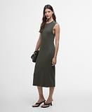 Thumbnail 2 of Barbour International Women's Hadfield Midi Dress - Envy