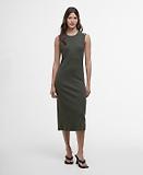 Thumbnail 3 of Barbour International Women's Hadfield Midi Dress - Envy