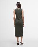 Thumbnail 4 of Barbour International Women's Hadfield Midi Dress - Envy