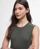 Thumbnail 5 of Barbour International Women's Hadfield Midi Dress - Envy