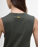 Thumbnail 6 of Barbour International Women's Hadfield Midi Dress - Envy