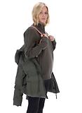 Thumbnail 6 of Hunter Women's Lemhi Sonic Welded PU Puffer Jacket - Kambaba
