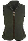Thumbnail 1 of Barbour Women's Burford Fleece Gilet - Olive/Classic