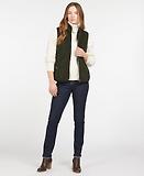 Thumbnail 2 of Barbour Women's Burford Fleece Gilet - Olive/Classic