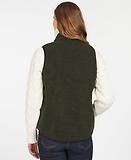 Thumbnail 4 of Barbour Women's Burford Fleece Gilet - Olive/Classic