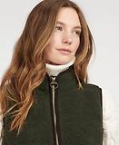 Thumbnail 5 of Barbour Women's Burford Fleece Gilet - Olive/Classic
