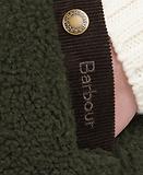 Thumbnail 6 of Barbour Women's Burford Fleece Gilet - Olive/Classic