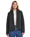 Thumbnail 2 of Barbour Women's Laven Fleece Jacket - Sage