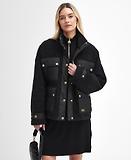 Thumbnail 2 of Barbour International Women's Thornton Fleece - Black