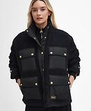 Thumbnail 3 of Barbour International Women's Thornton Fleece - Black