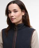 Thumbnail 5 of Barbour Women's Country Colton Fleece Gilet - Navy