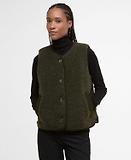 Thumbnail 2 of Barbour Women's Luciana Fleece Gilet - Olive