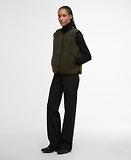 Thumbnail 3 of Barbour Women's Luciana Fleece Gilet - Olive