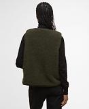 Thumbnail 4 of Barbour Women's Luciana Fleece Gilet - Olive