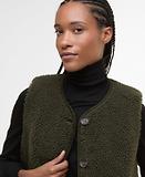 Thumbnail 5 of Barbour Women's Luciana Fleece Gilet - Olive