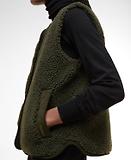 Thumbnail 6 of Barbour Women's Luciana Fleece Gilet - Olive