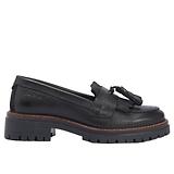 Thumbnail 1 of Barbour Women's Dolores Tassel Loafers - Black