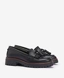 Thumbnail 2 of Barbour Women's Dolores Tassel Loafers - Black