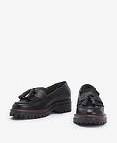 Thumbnail 3 of Barbour Women's Dolores Tassel Loafers - Black