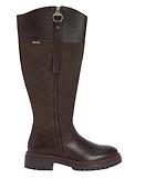 Thumbnail 1 of Barbour Women's Ingrid Knee-High Boots - Dark Brown
