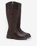 Thumbnail 2 of Barbour Women's Ingrid Knee-High Boots - Dark Brown