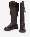 Thumbnail 3 of Barbour Women's Ingrid Knee-High Boots - Dark Brown