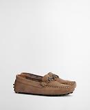 Thumbnail 9 of Barbour Women's Laire Driving Shoes - Light Trench Suede