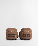 Thumbnail 5 of Barbour Women's Laire Driving Shoes - Light Trench Suede