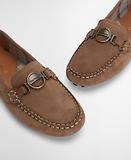 Thumbnail 7 of Barbour Women's Laire Driving Shoes - Light Trench Suede